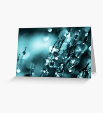 Blue Mist Greeting Card