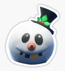 Slushy Solider Sticker