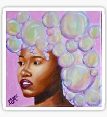 Bubbles Art Sticker