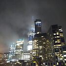 #NYC #NewYork #Manhattan #WorldTradeCenter #city #architecture #skyscraper #tower #cityscape #street #sky #modern #office #dusk #business #reflection #colorimage #builtstructure #light #urbanskyline by znamenski