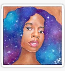 Galaxy Art Sticker