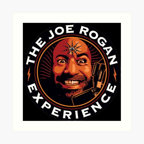 Joe Rogan Wall Art | Redbubble