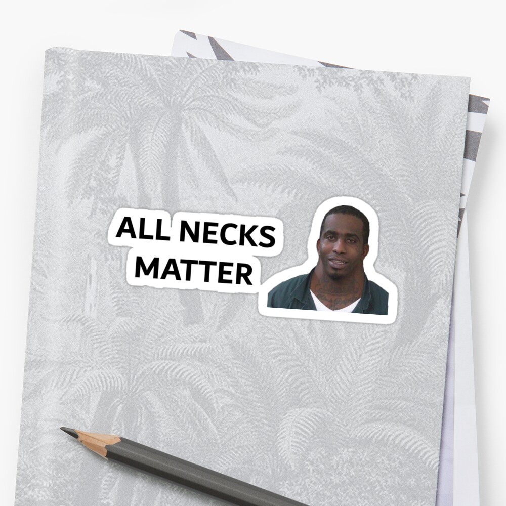 all necks matter shirt