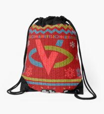 BIGFLO ET OLI - VISIONNAIRE - FAUX PULL Drawstring Bag