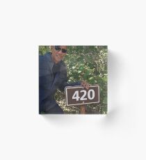 Obama 420 Acrylic Block