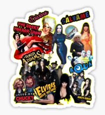 Trash Collage Sticker