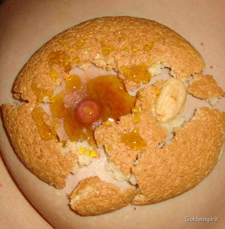 "Almond Nipple" by Goldenspirit Redbubble