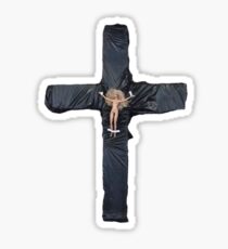 jesus doll Sticker