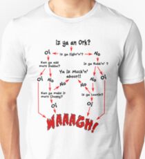 Ork Flow Chart Unisex T-Shirt