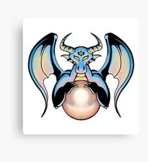 Dragon of Fortune Canvas Print