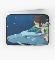 haku, listen ! Laptop Sleeve