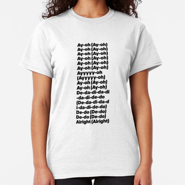 Just Live T Shirts Redbubble - roblox classy artsy or really really loud there s no