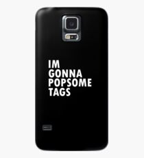 Thrift Shop Macklemore Tags Tee Case/Skin for Samsung Galaxy