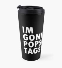 Thrift Shop Macklemore Tags Tee Travel Mug