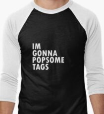 Thrift Shop Macklemore Tags Tee Men's Baseball ¾ T-Shirt