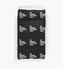 Thrift Shop Macklemore Tags Tee Duvet Cover
