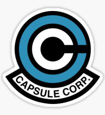 Capsule Corp Stickers | Redbubble