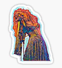 Stevie Nicks Painting Sticker
