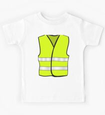 Camiseta para niños Celebración del chaleco amarillo