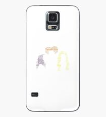 Sanderson Sister Word Art Case/Skin for Samsung Galaxy