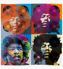 Póster Jimi Hendrix