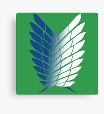 Wings of Freedom Canvas Print