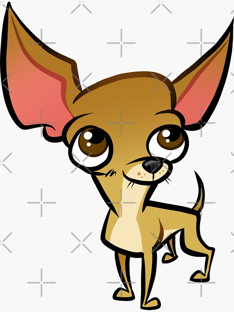 Chihuahua Caricature by binarygod