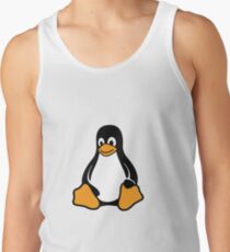 Linux tux pingouin Tank Top