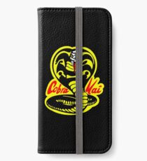 Cobra Kai iPhone Flip-Case/Hülle/Klebefolie
