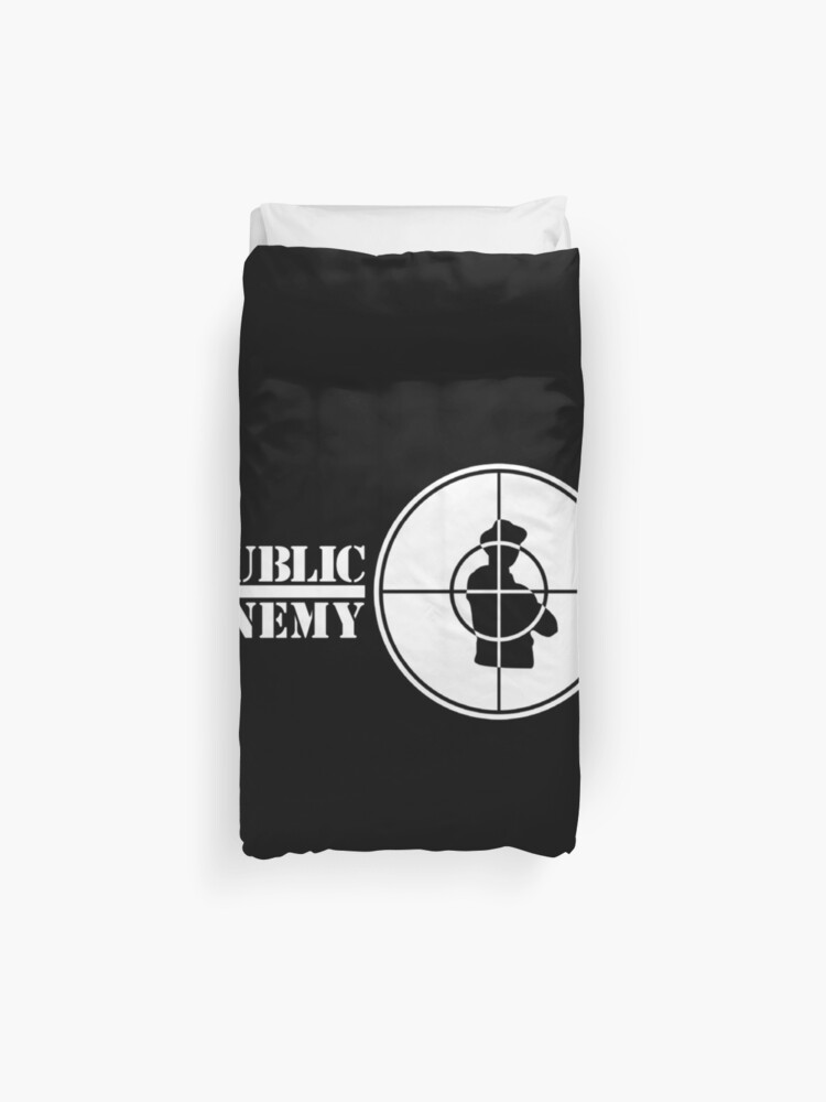 Public Enemy Duvet Cover By Resenaa Redbubble