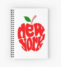 Big Apple New York Spiral Notebook