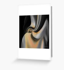 SHIFTY Greeting Card