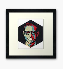 Jeff Goldblum Framed Print