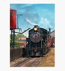 Train - Strasburg Number 9 Photographic Print