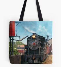 Train - Strasburg Number 9 Tote Bag