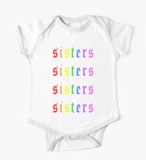 Schwestern - James Charles Baby Body Kurzarm