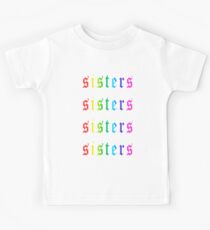 Schwestern-James Charles Kinder T-Shirt