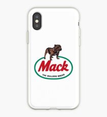 Weinlese Neuseeland Mack Truck iPhone-Hülle & Cover