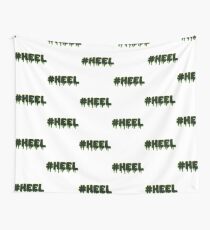 #HEEL - Slime Wall Tapestry