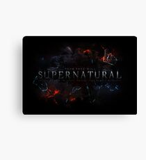 Supernatural Canvas Print