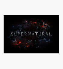 Supernatural Photographic Print
