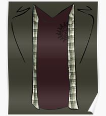 Sam Winchester Tee Poster