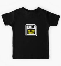 Retro Geek Kids Tee