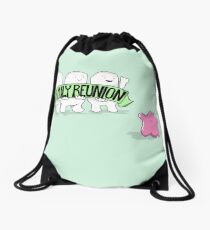 Family Reunion Drawstring Bag