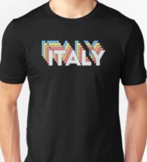 Italy Unisex T-Shirt