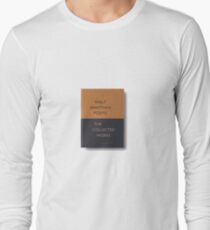Dead Poets Society - Alternative Movie Poster Long Sleeve T-Shirt