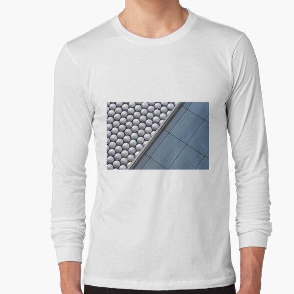 Circles and Lines Long Sleeve T-Shirt