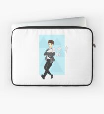 Connor Detroit become human "Workaholic" Laptop Sleeve