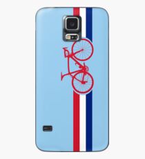 Bike Stripes British National Road Race Case/Skin for Samsung Galaxy