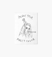 Billie eilish Parteibevorzugung Galeriedruck